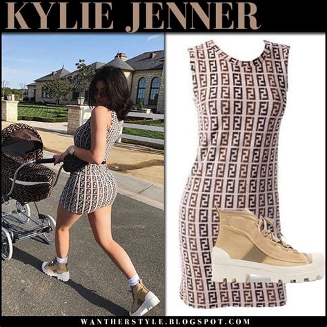 fendi dress kylie